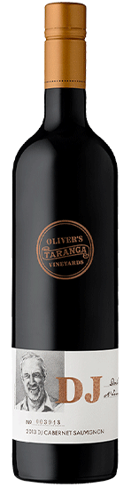 Olivers Taranga Vineyard DJ cab sav